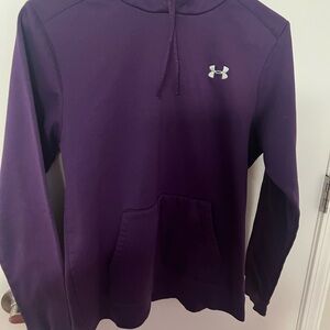 Under Armour Deep Purple Sweatshirt